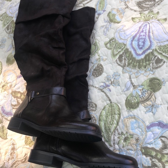 AEROSOLES Shoes - 11W Brown Aerosoles Boots
